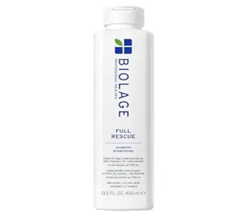 biolage full rescue shampoo for thin hair – rosemary oil & niacinamide – vegan & cruelty‑free