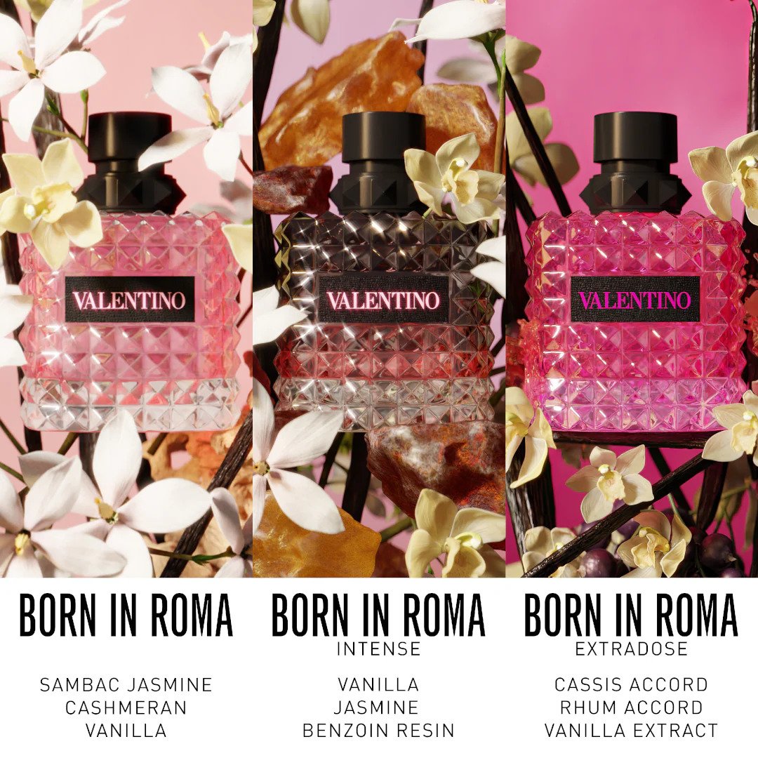 valentino born in roma donna extradose le parfum for women 100ml / 3.4 fl oz