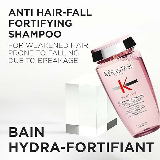 kérastase genesis hydra fortifiant anti hair fall shampoo