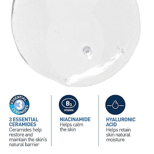 cerave foaming cleanser for normal to oily skin (236ml) dermatologist developed facewash | non comedogenic and fragrance free cleansers for acne prone ski