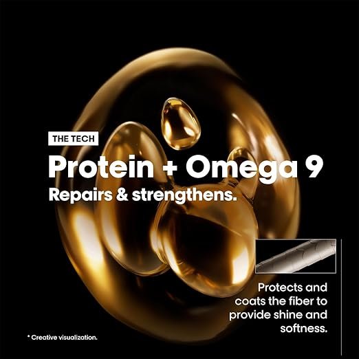 l'oréal professionnel absolut repair shampoo for dry & damaged hair – 300ml