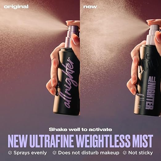 urban decay all nighter waterproof makeup setting spray – natural finish – 118 ml / 4.0 oz