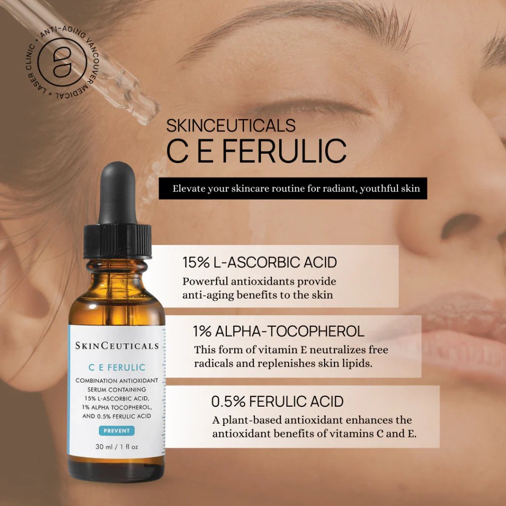 skinceuticals ce ferulic, 1 ounce bottle